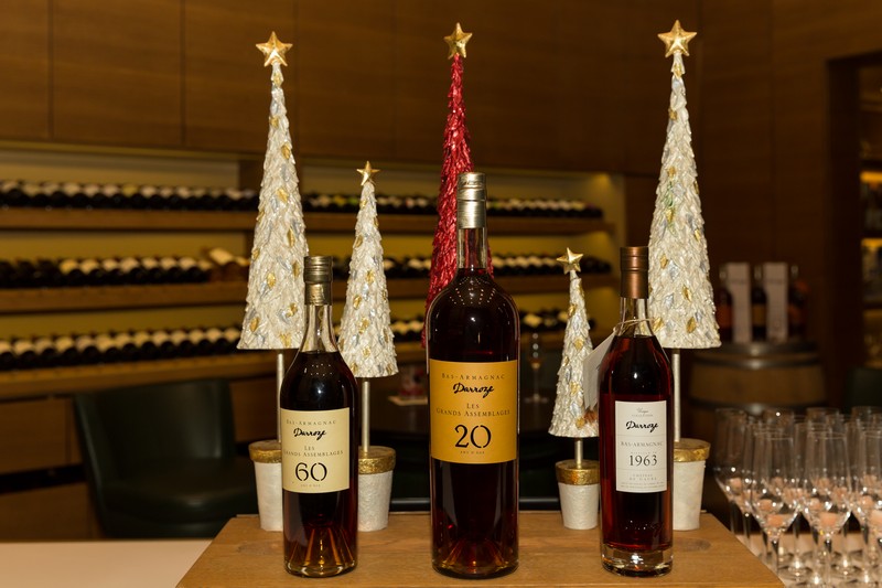 Marc Darroze from Armagnac Darroze at Le Bar de Taillevent - Cuisine Franco-Japonaise, signé Shogun Gourmet.